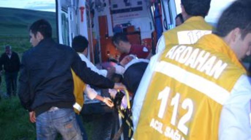 Ardahan'da Trafik Kazası: 1 Ölü