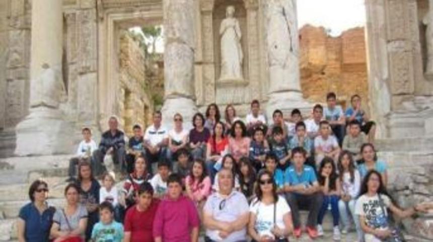 Dalamanlı &Ouml;ğrencileri &Ccedil;anakkale'yi Gezdi