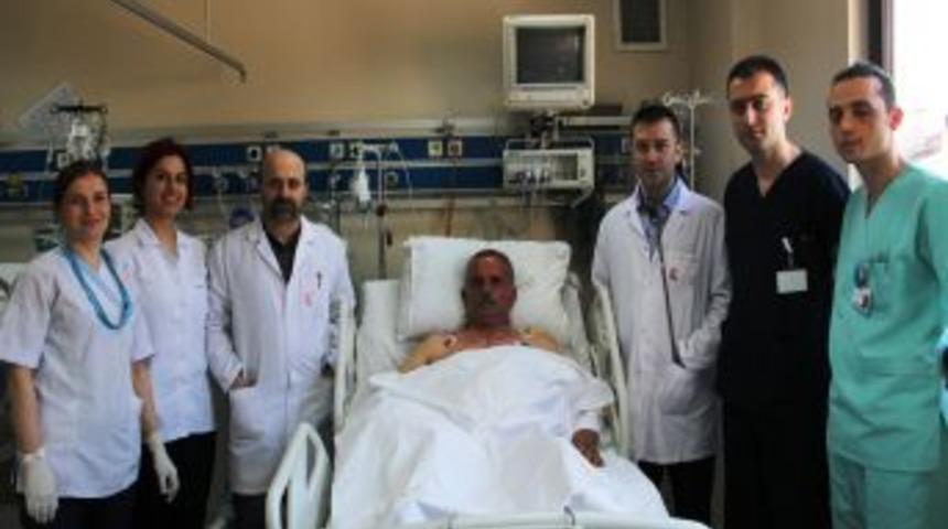 Yapay Damarlarla Hayat Buldu