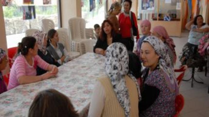 Dalaman Ak Parti Kadın Kolları Toplantısı