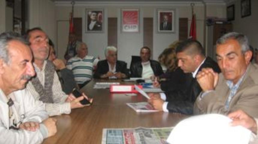 CHP İl Başkan adayından Gemlik'e ziyaret