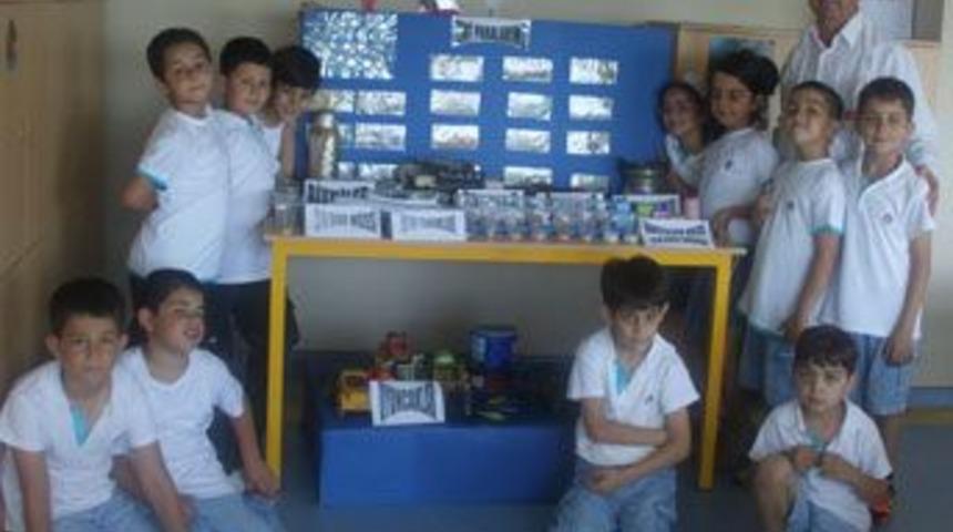 Bah&ccedil;eşehir Koleji&rsquo;nde sınıf m&uuml;zesi kuruldu