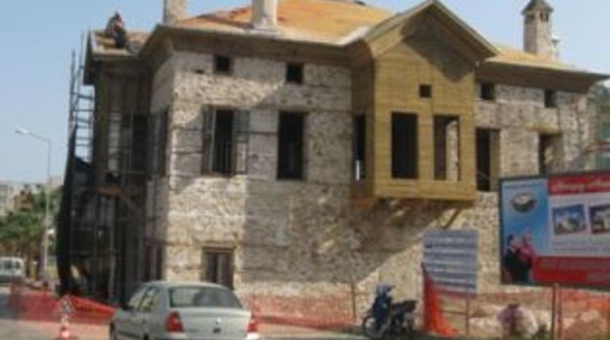 Konak restorasyonu bitmek &uuml;zere