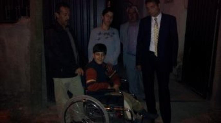 Has Parti'den Engelli Annesine Ziyaret