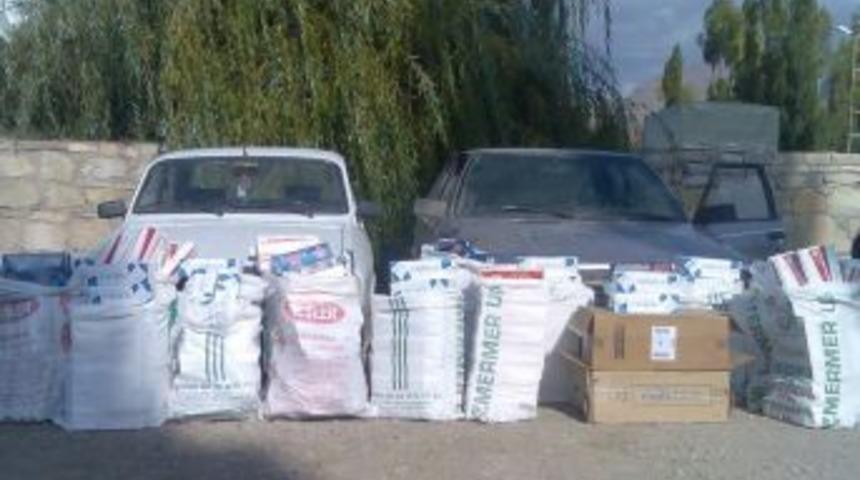 Van'da Ka&ccedil;ak Sigara Operasyonu