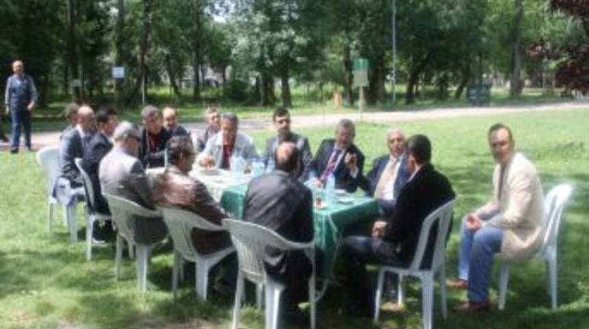 Orman Genel M&uuml;d&uuml;r&uuml;'nden &Ccedil;aycuma Kent Ormanına İnceleme