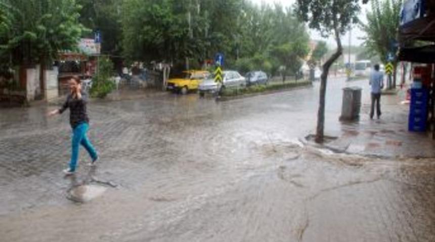 Aydın'a Etkili Yağış Uyarısı