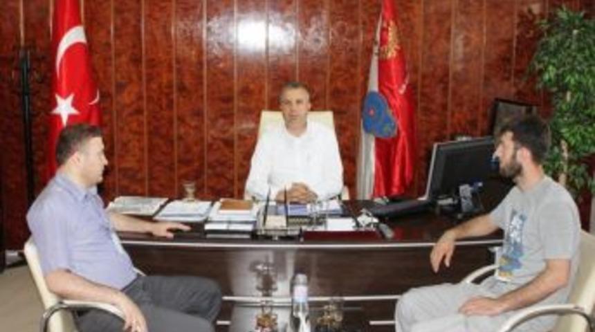 Cizre Emniyet M&uuml;d&uuml;r&uuml; Akkoca: Cizre Iyiye Doğru Gidiyor