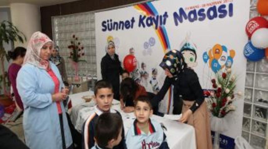 Gebze Belediyesi S&uuml;nnet Kayıtları Devam Ediyor