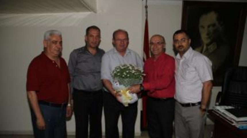 ADSAD'tan &Ccedil;GC'ye ziyaret