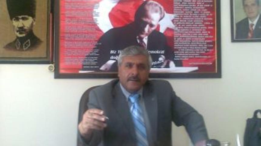 Des Erzurum İl Başkanı Mehmet Z&uuml;lfikar Kotanlı: