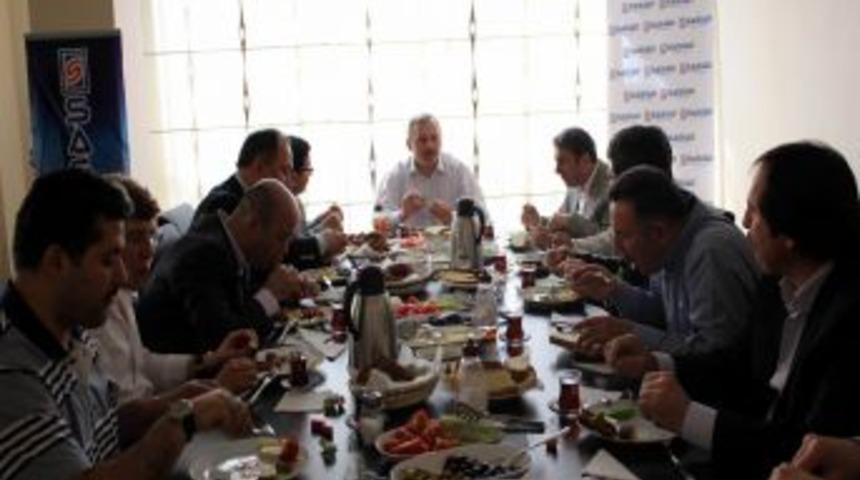 Salihlili İşadamları, Başsavcı Kutanoğlu İle Kahvaltıda Buluştu