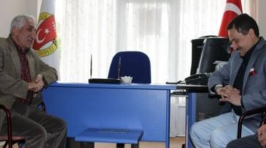 Basın İlan Kurumu Genel M&uuml;d&uuml;r&uuml; Atalay Bayburt'ta