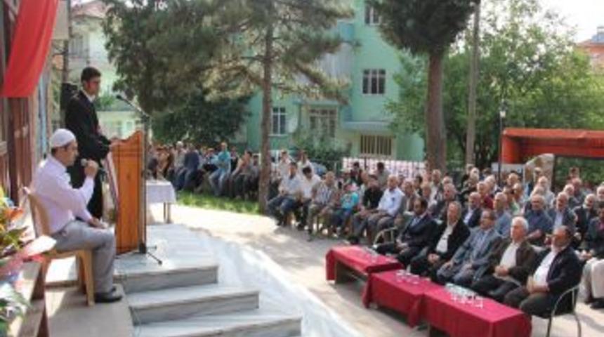 Osmancık'ta Akşemsettin Anıldı