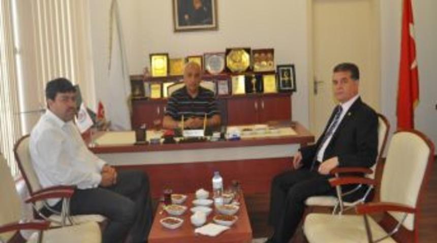 Malatya Emniyet M&uuml;d&uuml;r&uuml; Mustafa Ayg&uuml;n, Projelere Destek İstedi