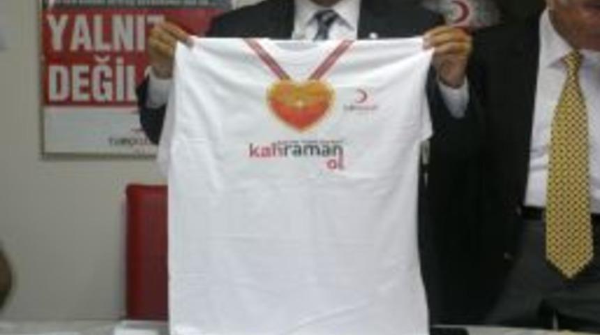 Kızılay, Adana'da Kan Bağışında D&uuml;nya Rekoru Kıracak