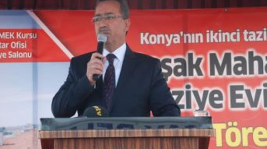 Konya'nın Ikinci Taziyeevi Karatay'da A&ccedil;ıldı