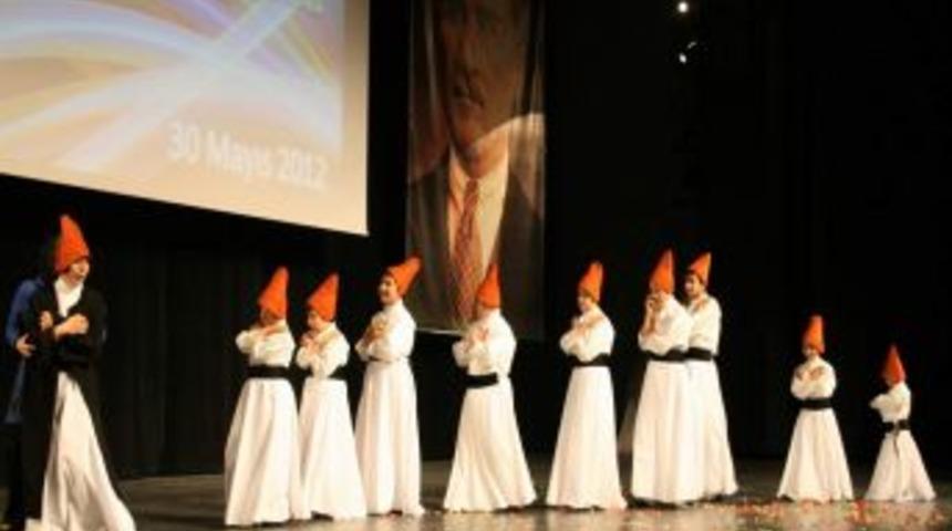 &Ouml;zel &Ouml;ğrencilerden Muhteşem Sema G&ouml;sterisi