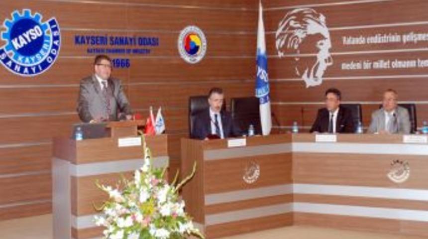 KAYSO Başkanı Boydak: Kayseri&rsquo;ye Yatırım Yapan Pişman Olmaz
