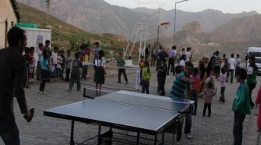 Hakkari'de 'koşabiliyorken Koş' Projesi