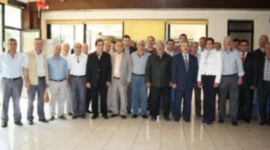 MHP Aydın İl Y&ouml;netimi basınla tanıştı