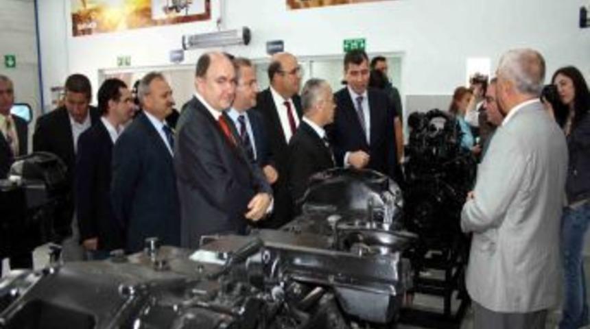 Tarım Lisesi, Makine Laboratuvarına Kavuştu