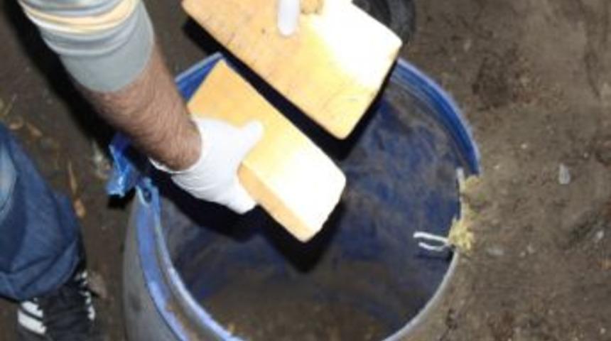 Gaziantep Polisi, Suriye Kaynaklı 175 Kilo Eroin Ele Ge&ccedil;irdi