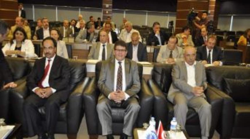 Kayseri Sanayi Odası Y&ouml;netim Kurulu Başkanı Mustafa Boydak: