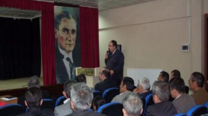 K&uuml;re'de Muhtarlar 'kene' Konusunda Bilgilendirildi