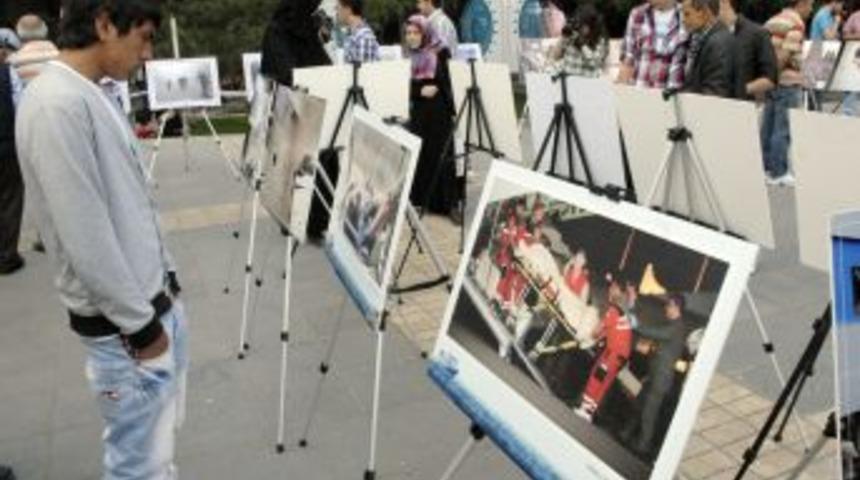 İsrail, Mavi Marmara Gemisine Saldırının Yıld&ouml;n&uuml;m&uuml;nde Kınandı