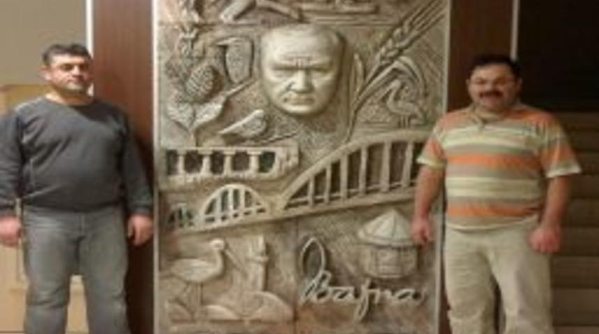 R&ouml;lyef &Ccedil;alışmasıyla Bafra H&uuml;k&uuml;met Konağı' Nın &Ccedil;ehresi Değişti