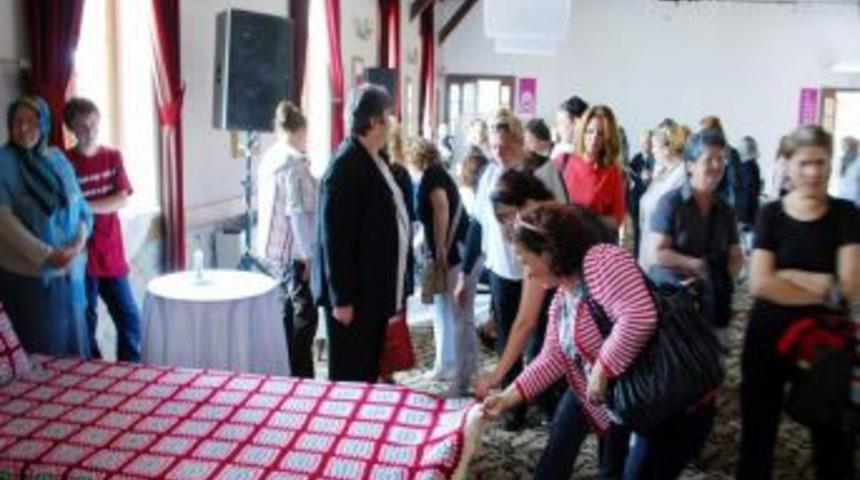 Girit Dantelleri G&ouml;z Kamaştırdı