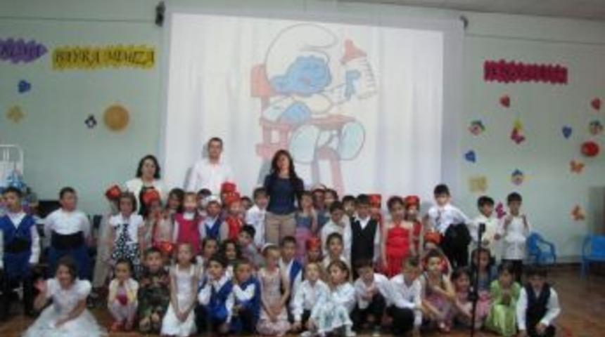 Hisarcık'ta Miniklerin Okuma Bayramı Heyecanı