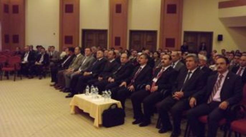 "değerler Şehri Kastamonu" Paneli Başladı