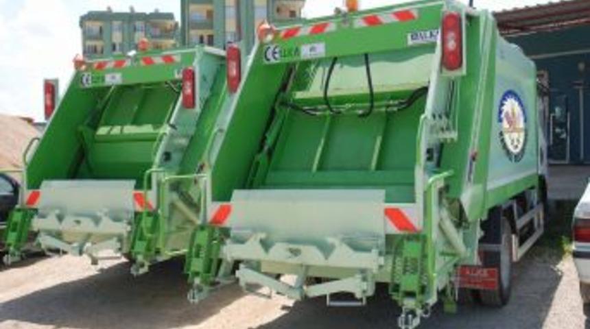 Kadirli Belediyesine Ara&ccedil; Takviyesi