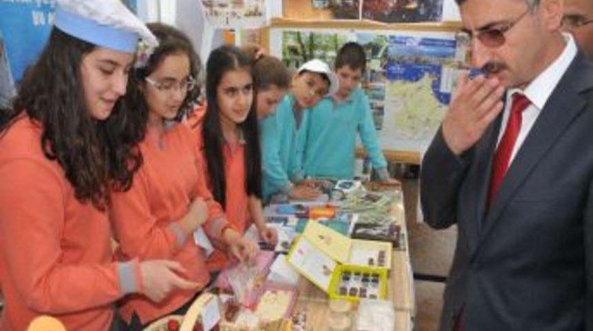 Aral Fen Bahar Şenliği'nde Y&ouml;reler Tanıtıldı