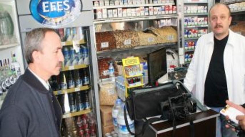 Afyonkarahisar'da İşyerinden Hırsızlık