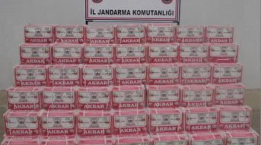 Kilis'te Ka&ccedil;ak Sigara Ve &Ccedil;ay Operasyonu