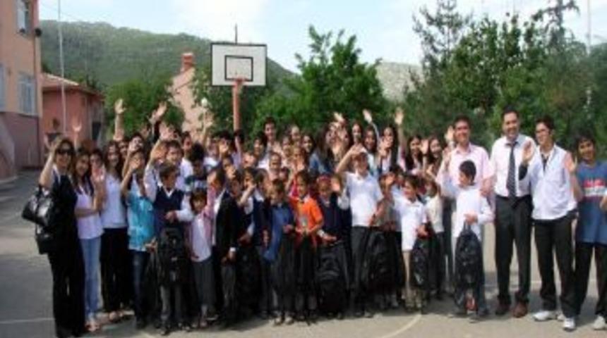 Gkv'lilerden Acaroba K&ouml;y&uuml;ne Ziyaret