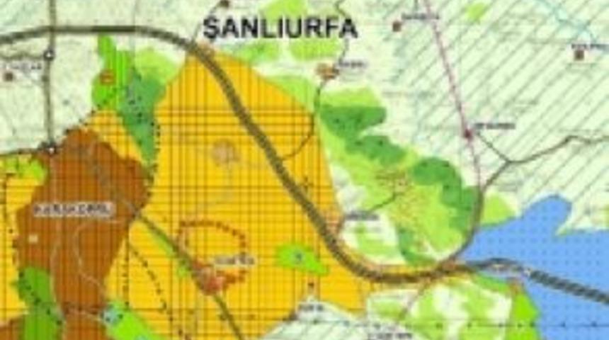 Urfa&rsquo;nın yeni imar planı