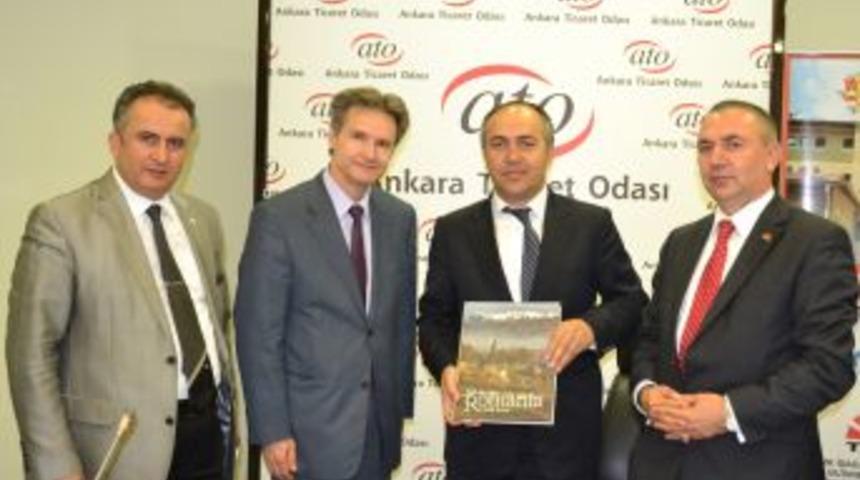 Ato'da "romanya G&uuml;n&uuml;"