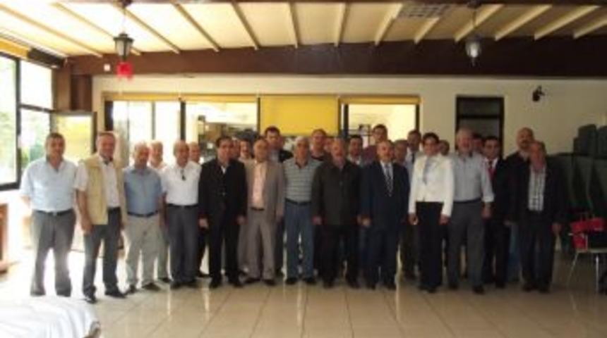 Mhp 'nin Yeni Y&ouml;netimi Kendini Tanıttı