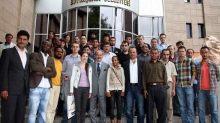 Yabancı &Ouml;ğrencilerden B&uuml;y&uuml;kerşen'e Ziyaret