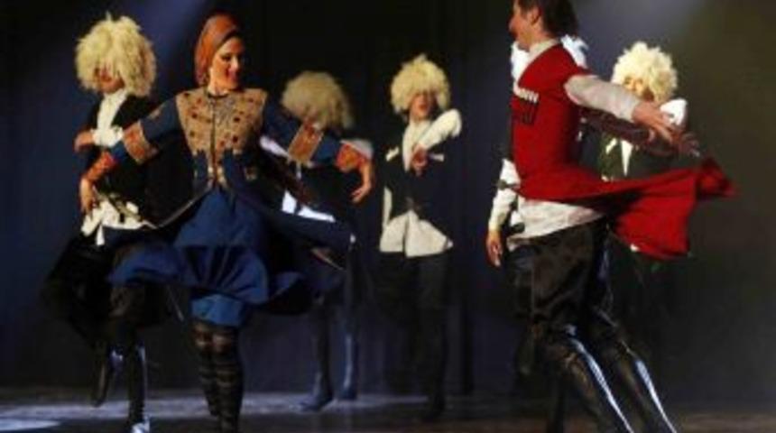 Yenimahalle'de "uluslararası Dans Festivali" Sona Erdi