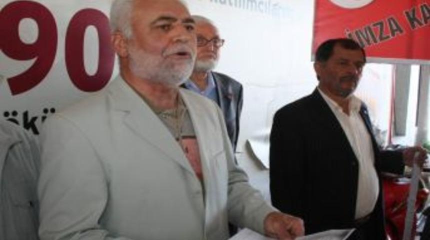 Beyşehir'de Zina Su&ccedil; Sayılsın Kampanyası