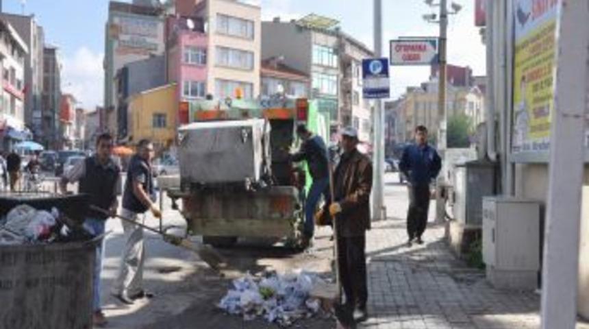 Temizlik İş&ccedil;ilerinin Eylemi Sona Erdi