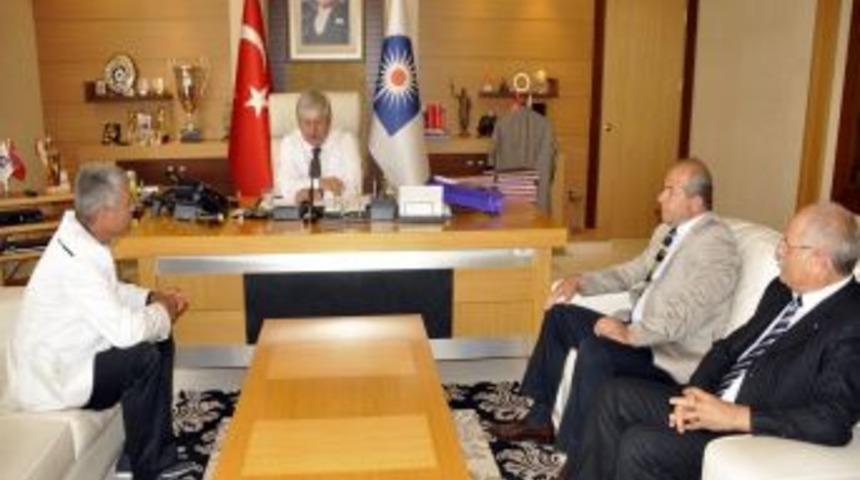 Başkan S&ouml;zen'den Festival Daveti