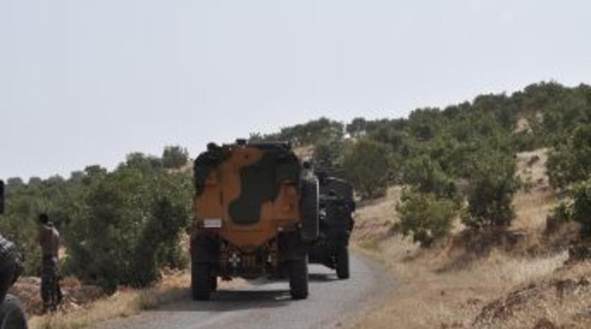 Nusaybin'de K&ouml;y Yoluna Yerleştirilen 3 Mayın Etkisiz Hale Getirildi