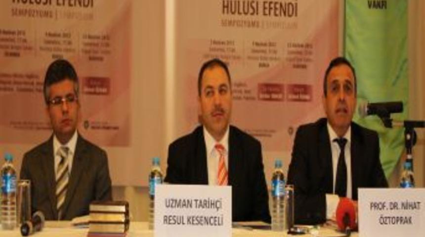 Somuncu Baba Ve Es-Seyyid Osman Hulusi Efendi Sempozyumlarla Anılacak