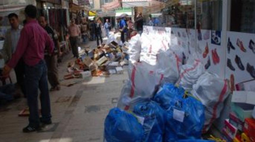 Sahte Ayakkabılara Polis Baskını